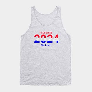 In DeSantis We Trust Tank Top